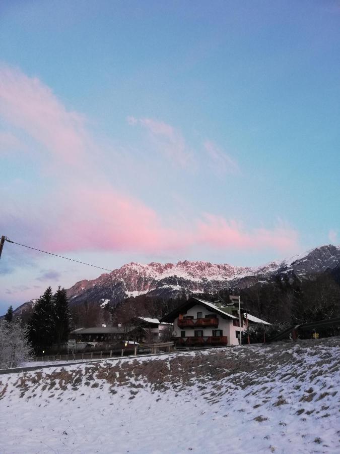 Haus Auebach Appartement Ellmau Buitenkant foto