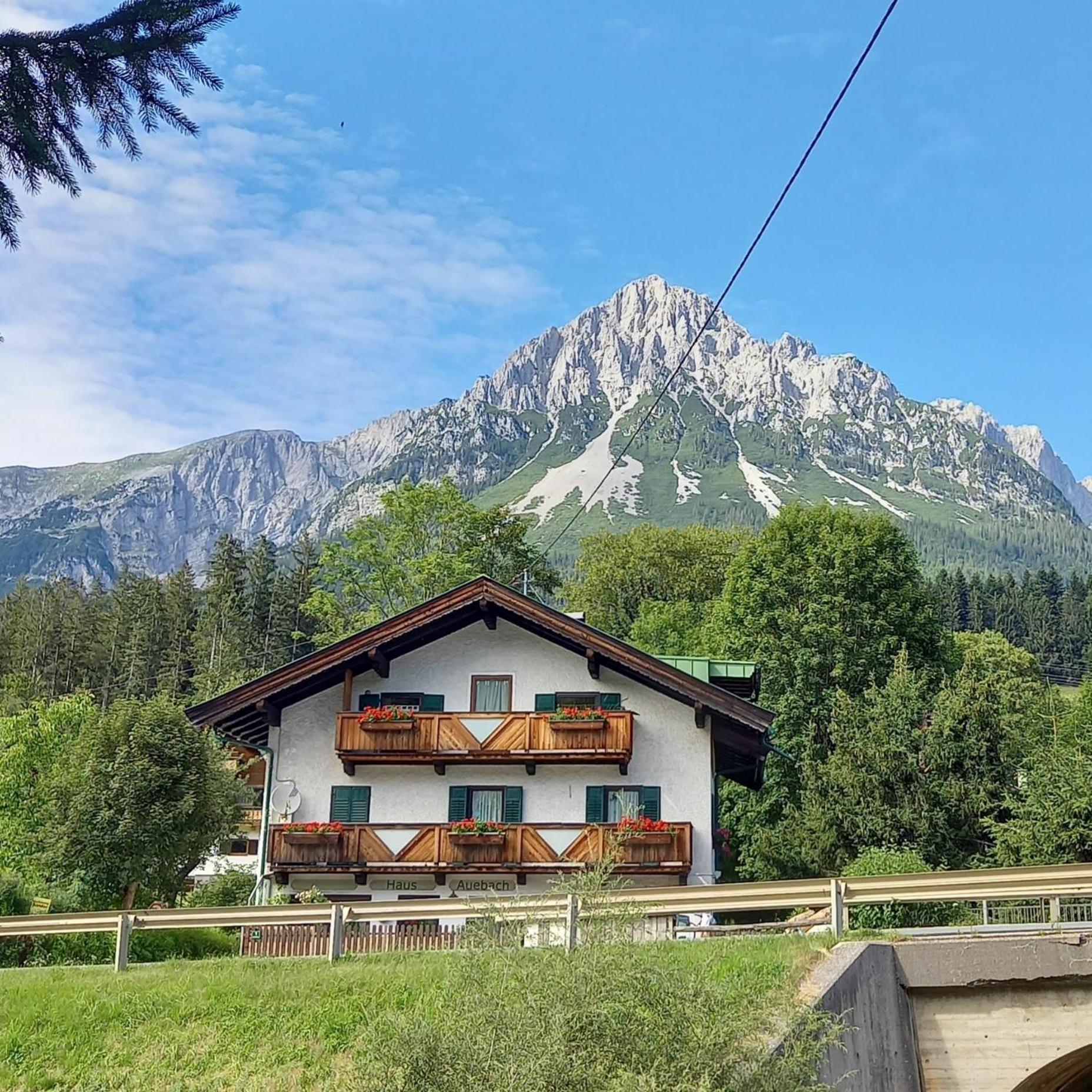 Haus Auebach Appartement Ellmau Buitenkant foto